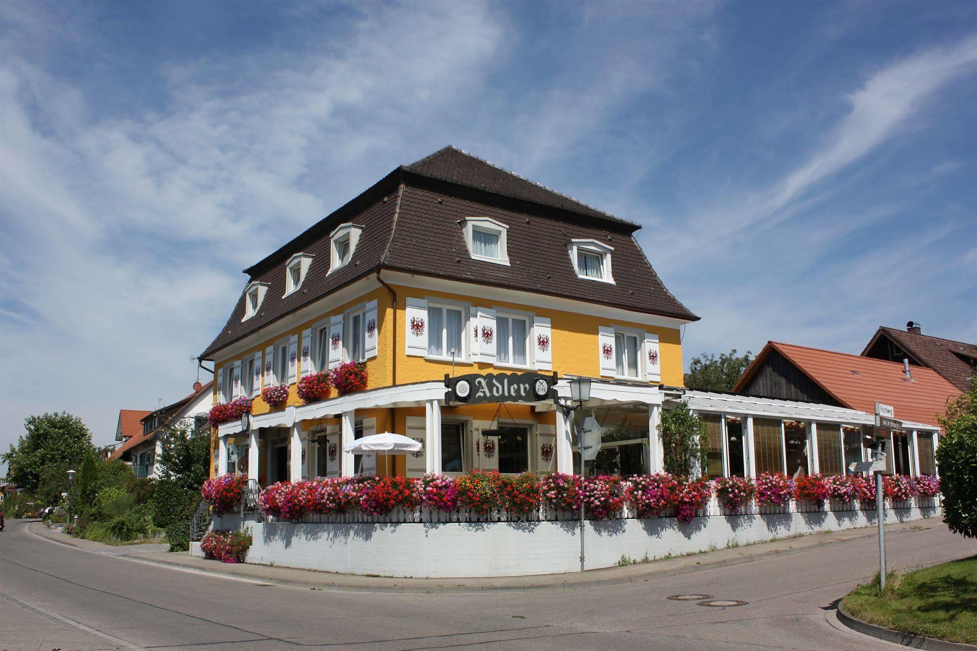 Adler Hotel & Gasthaus Nonnenhorn Exteriér fotografie